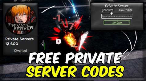 Private Server Codes .